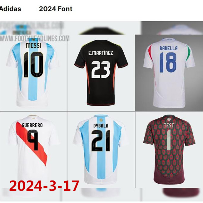 2024 Venezuela Away Fans Soccer Jersey