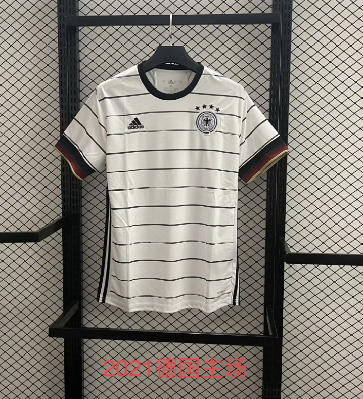 20/21 Germany Home Retro Soccer Jersey