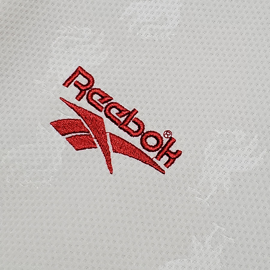 1996-1997 LIV Away Retro White Soccer Jersey