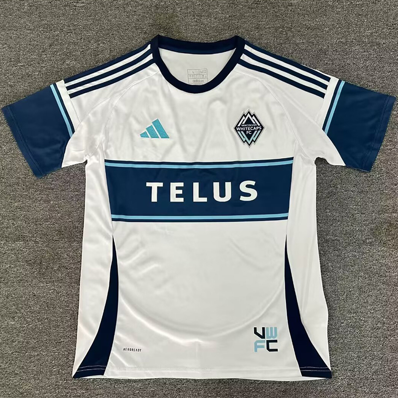 25-26 Vancouver Whitecaps Home Fans Soccer Jersey