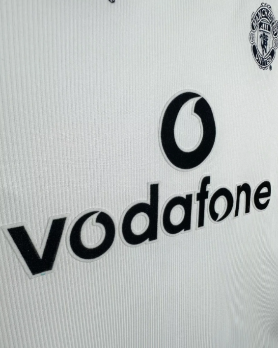 1999-2000 Man Utd Third Long Sleeve Retro Soccer Jersey (长袖)