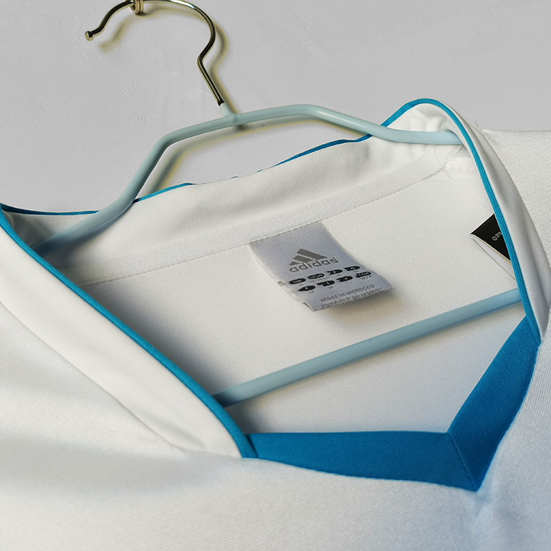 2003-2004 Marseille Home Retro Soccer Jersey