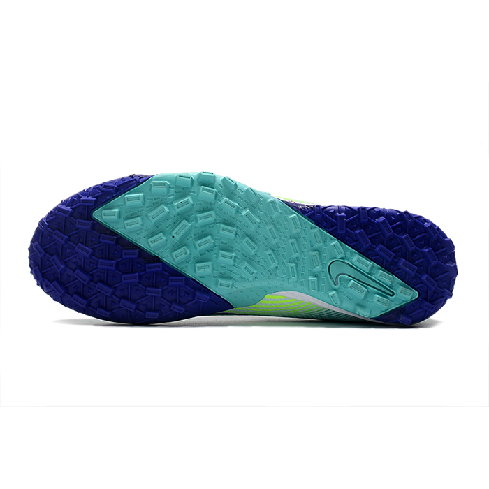 Vapor 14 Academy TF Soccer Shoes-Green/Blue-6422480