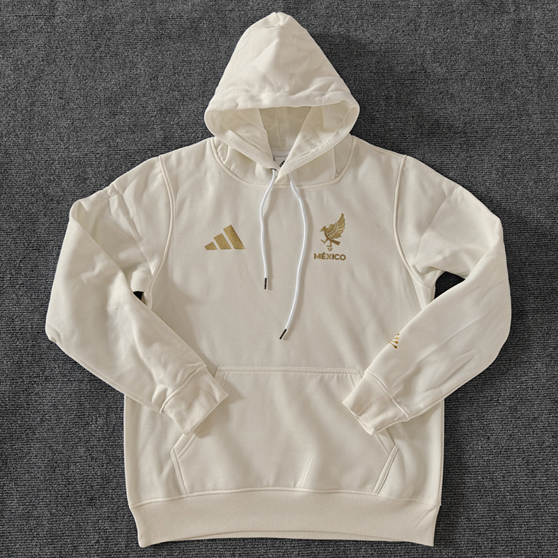 25-26 Mexico Gold Cup White Hoody 白色(加绒)