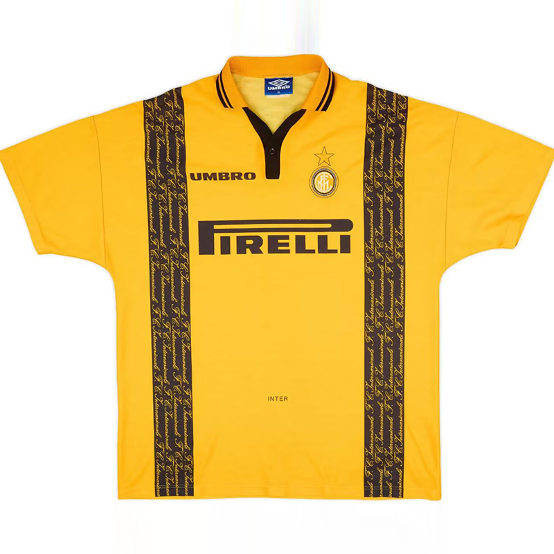 1996-1997 INT Third Retro Soccer Jersey