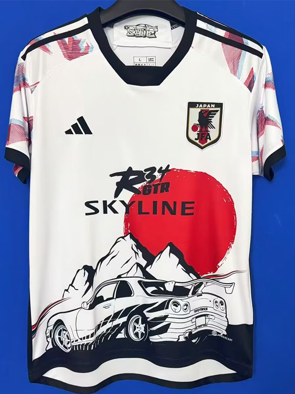25-26 Japan Special Edition Fans Soccer Jersey *战神GTR