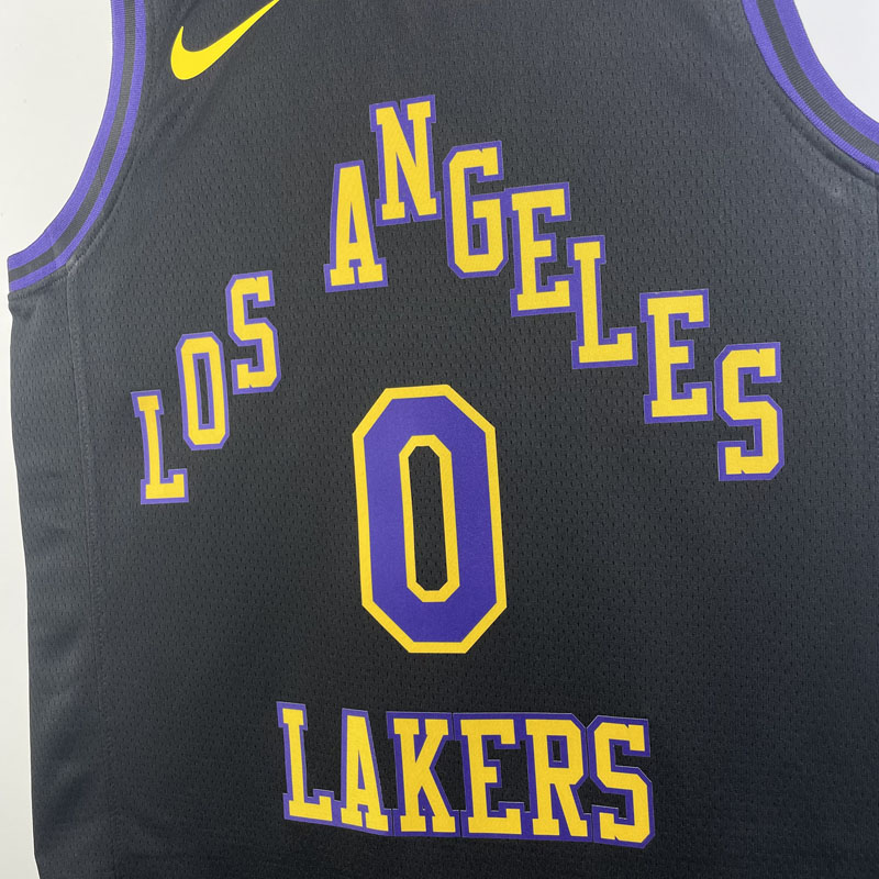 23-24 LAKERS WESTBROOK #0 Black City Edition To...