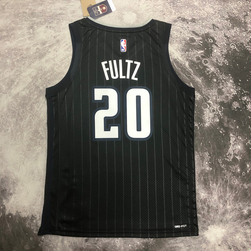 22-23 Magic FULTZ #20 Black Top Quality Hot Pre...