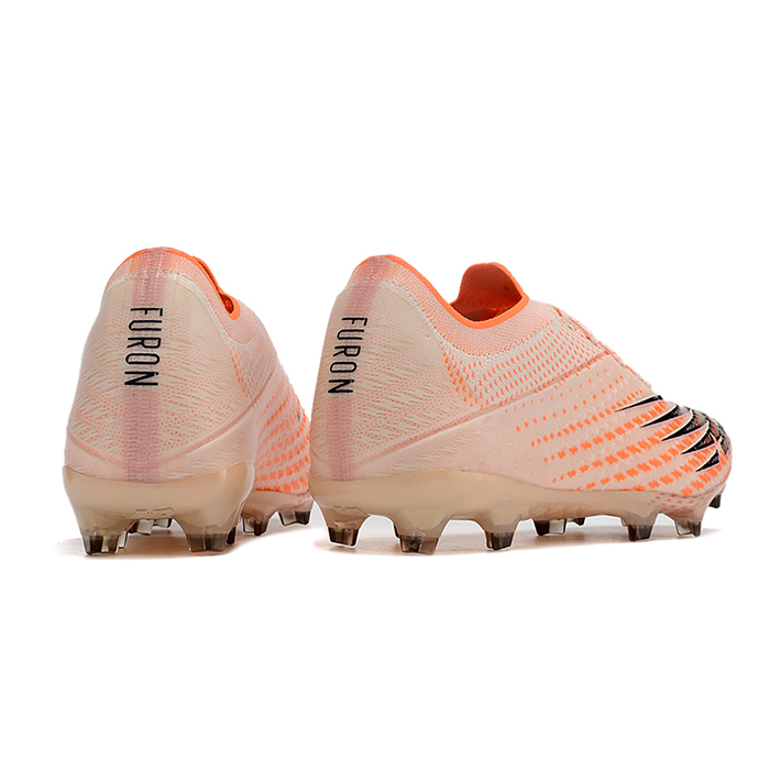 New Balance Vivid Spark Soccer Shoes-Pink/Black-5137979