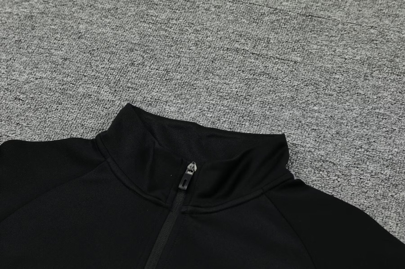 24-25 Argentina Black Jacket Tracksuit #三星