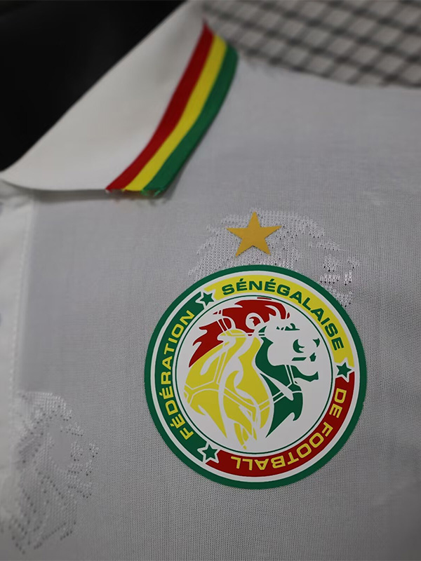 24-25 Senegal White Special Edition Player Version Training shirts
