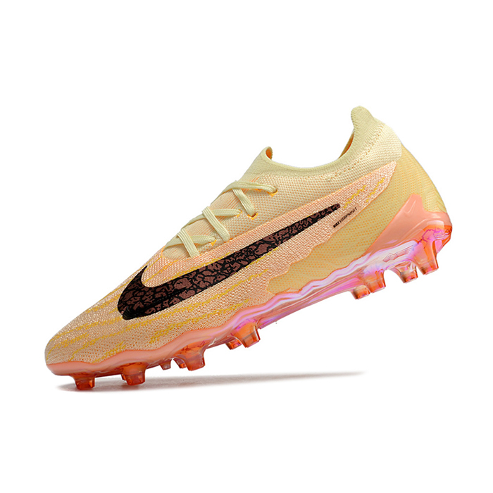 Phantom GX Elite AG Soccer Shoes-Yellow/Black-6176110