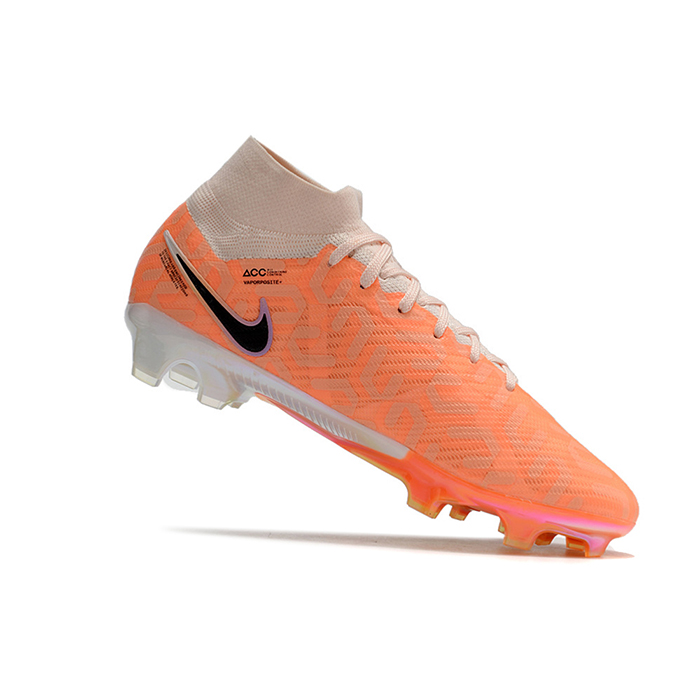 Air Zoom Mercurial Superfly IX Elite FG High Soccer Shoes-Orange/Gray-2274671