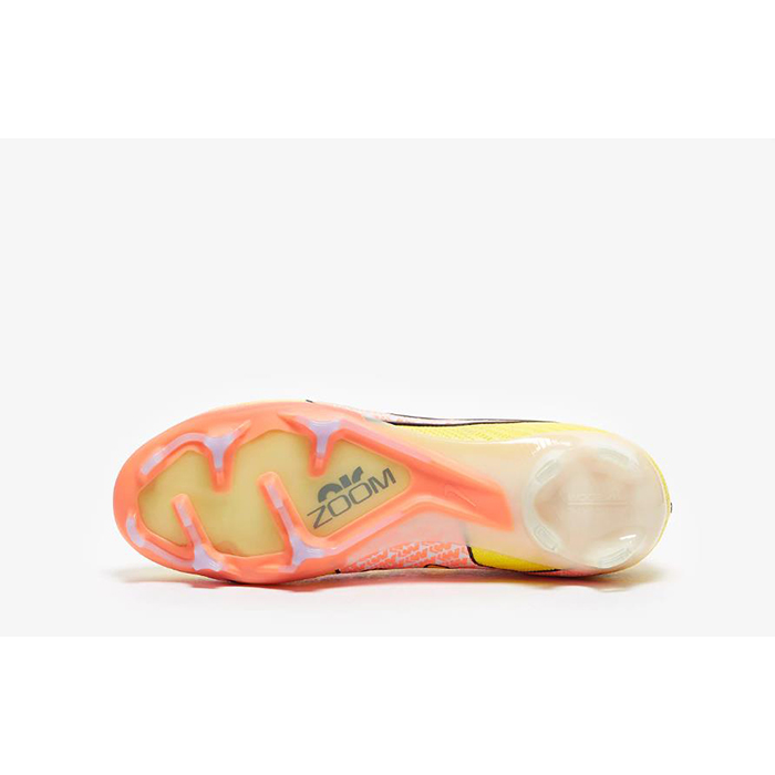 Air Zoom Mercurial Vapor XV Elite FG Soccer Shoes-Yellow/Pink-660835