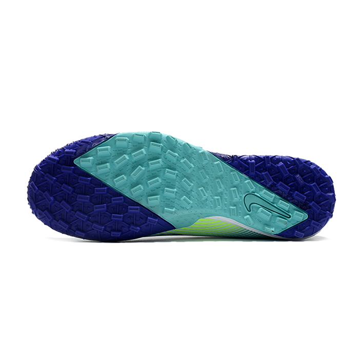 Vapor 14 Academy TF Soccer Shoes-Green/Blue-9469753