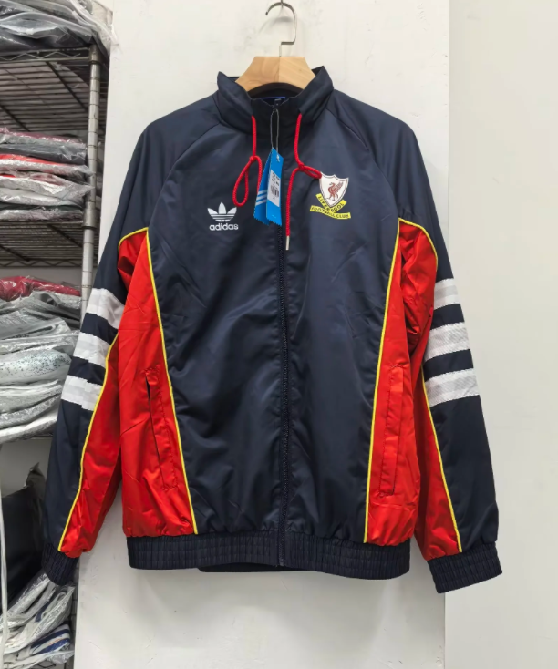 24-25 LIV Red Black Windbreaker