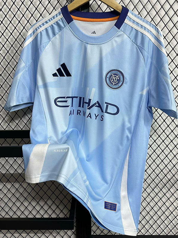 25-26 New York City FC Home Fans Soccer Jersey
