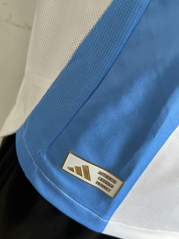 2024 Argentina Home Player Version Soccer Jersey