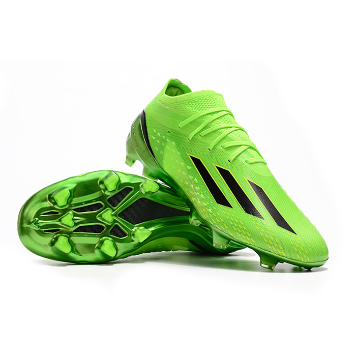 X Speedportal .1 2022 World Cup Boots FG Soccer Shoes-Green/Black-5000319