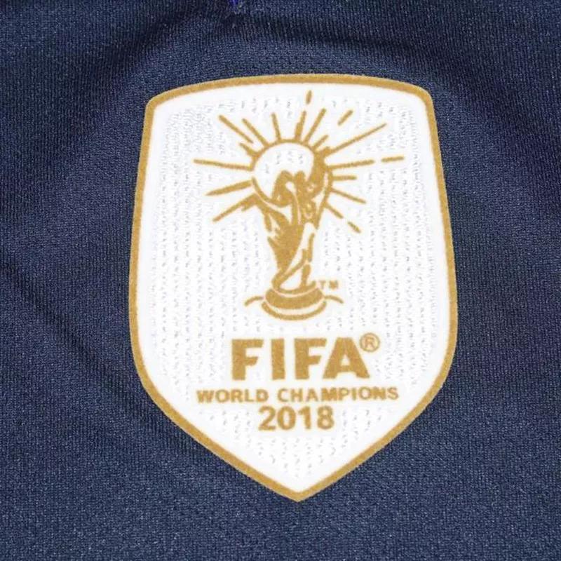2018 France Home Retro Soccer Jersey