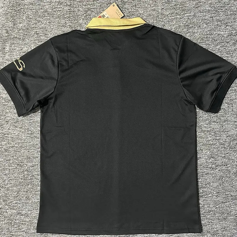24-25 BAR Black Polo Short Sleeve