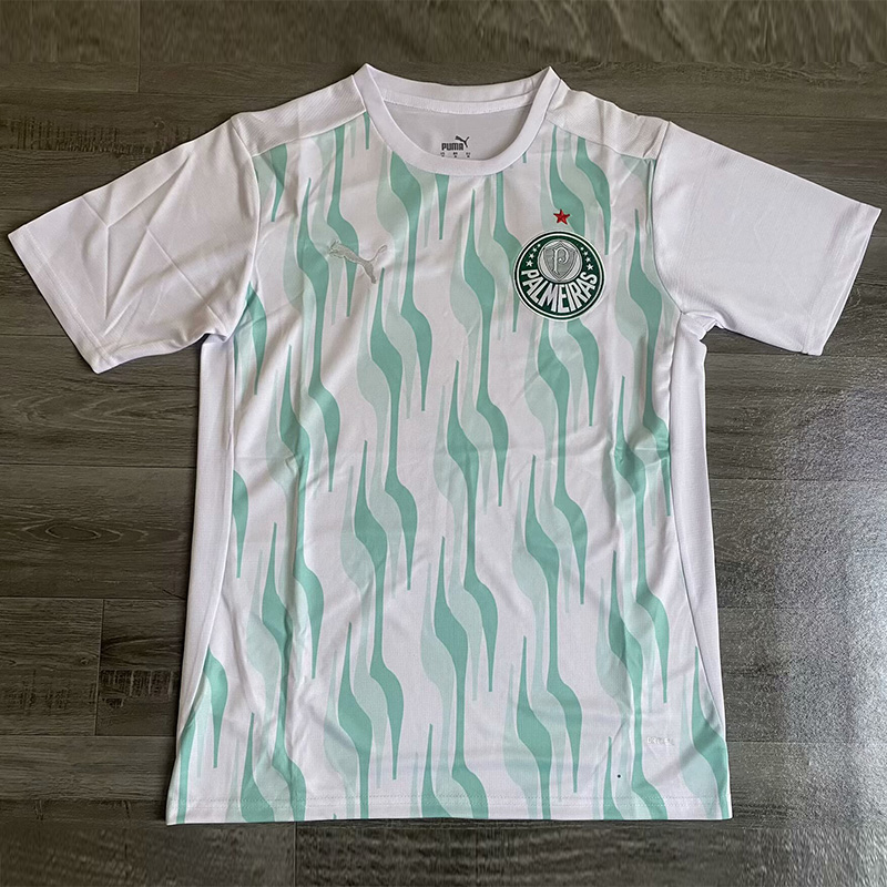 25-26 Palmeiras White Training Shirts