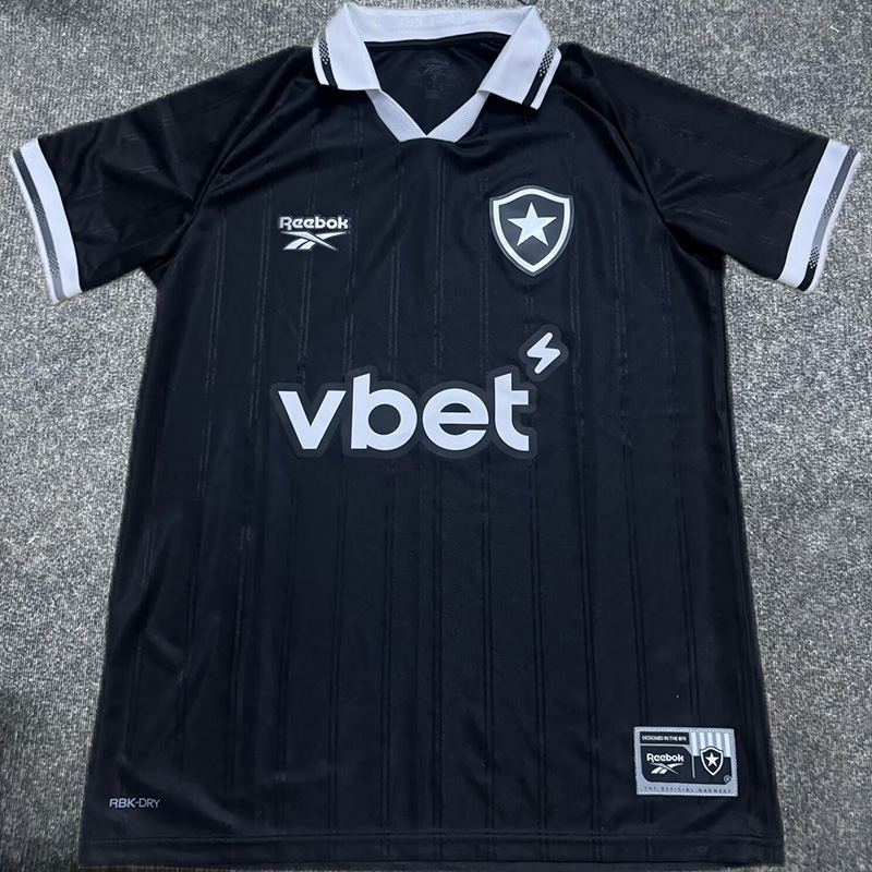 25-26 Botafogo Away Fans Soccer Jersey