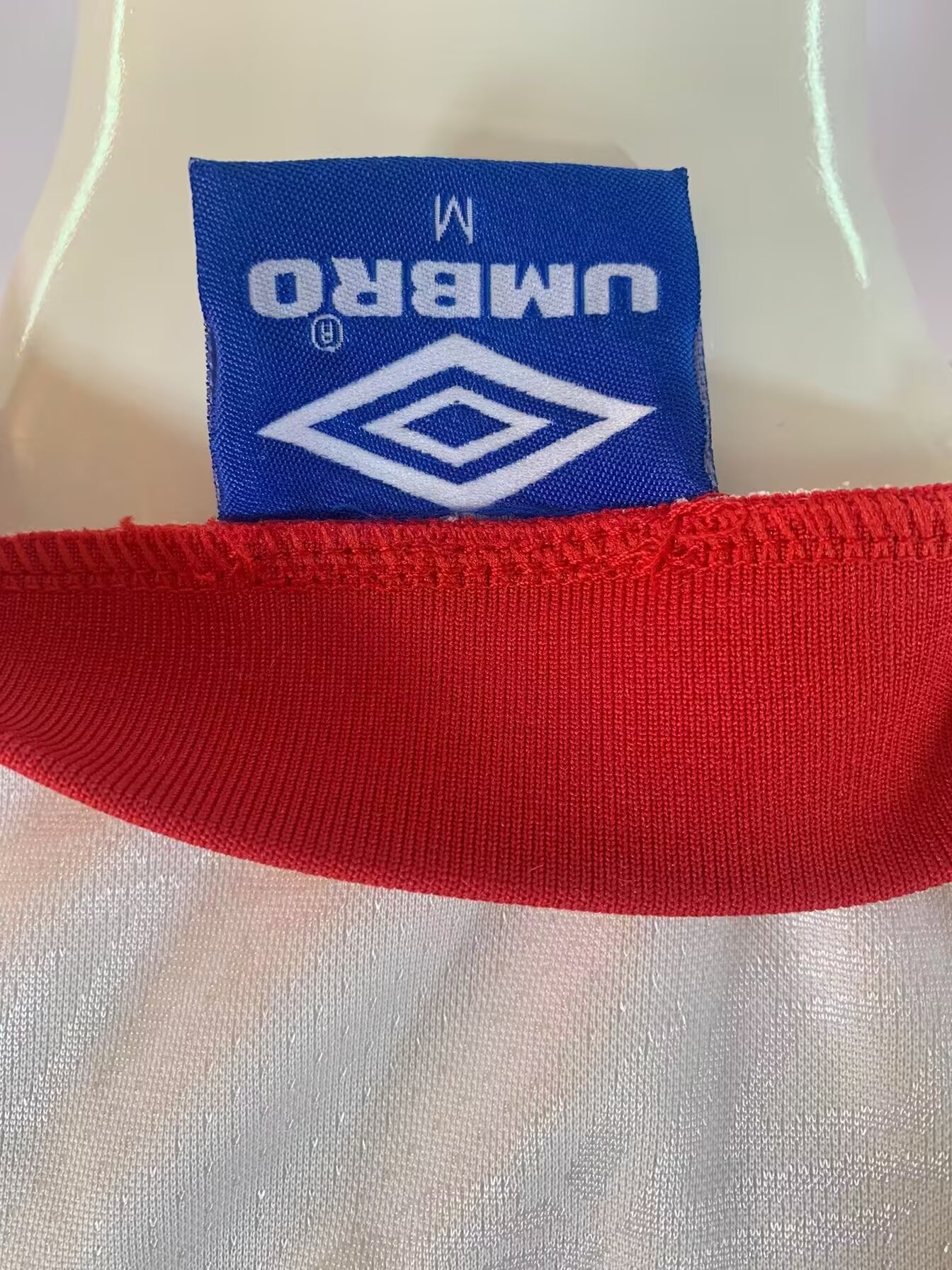 1994-1996 Sevilla Home Retro Soccer Jersey