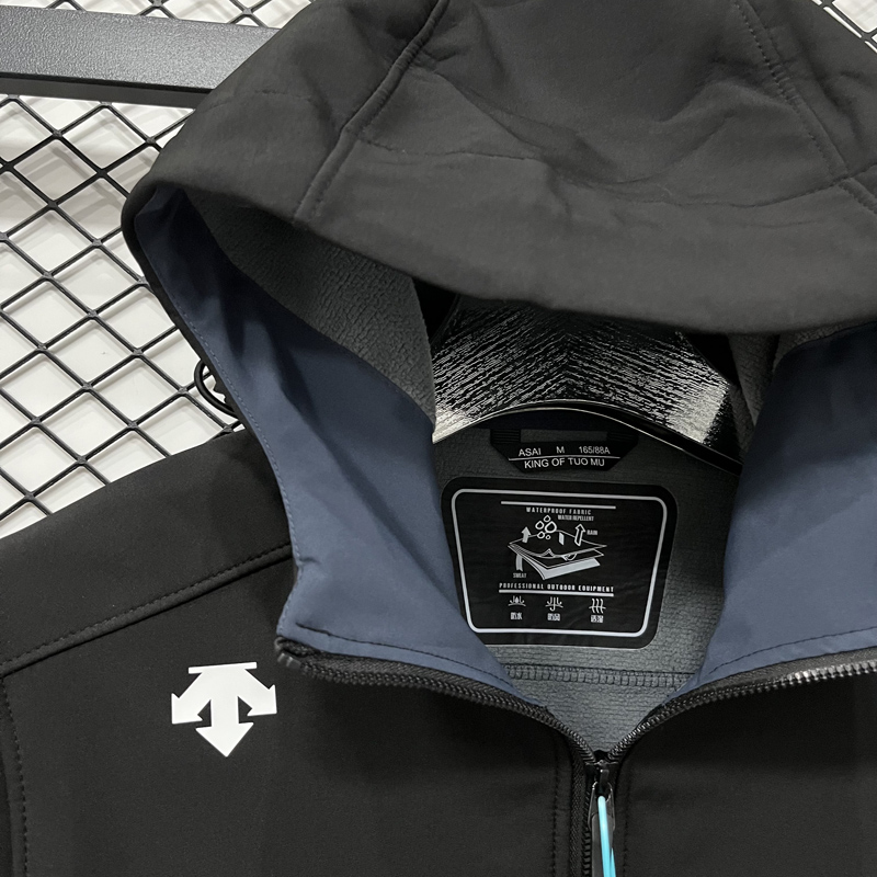2025 DST Black Outdoor Jackets #RK903冲锋衣