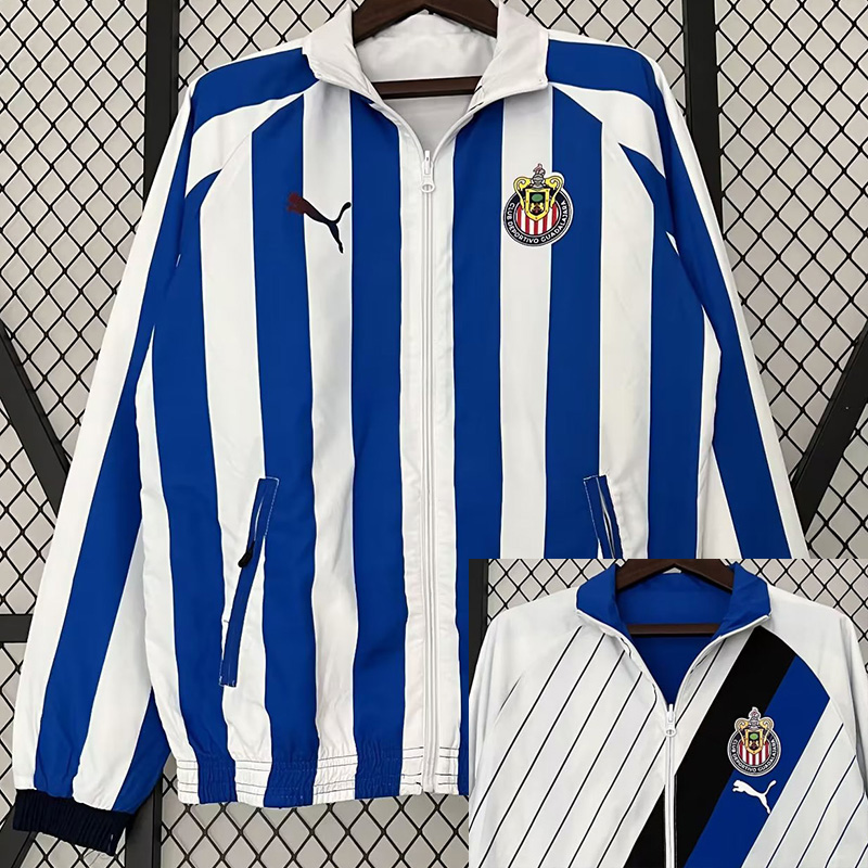 2023 Chivas Blue & White Double Sided Windbreak...