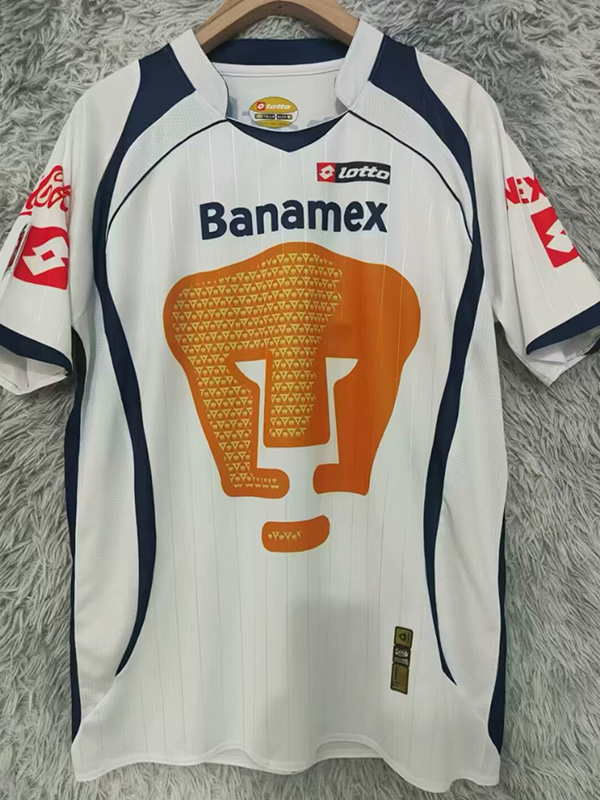 2008-2009 Pumas UNAM Home Retro Soccer Jersey