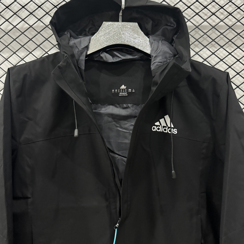 2025 AD Black Outdoor Jackets #F709冲锋衣