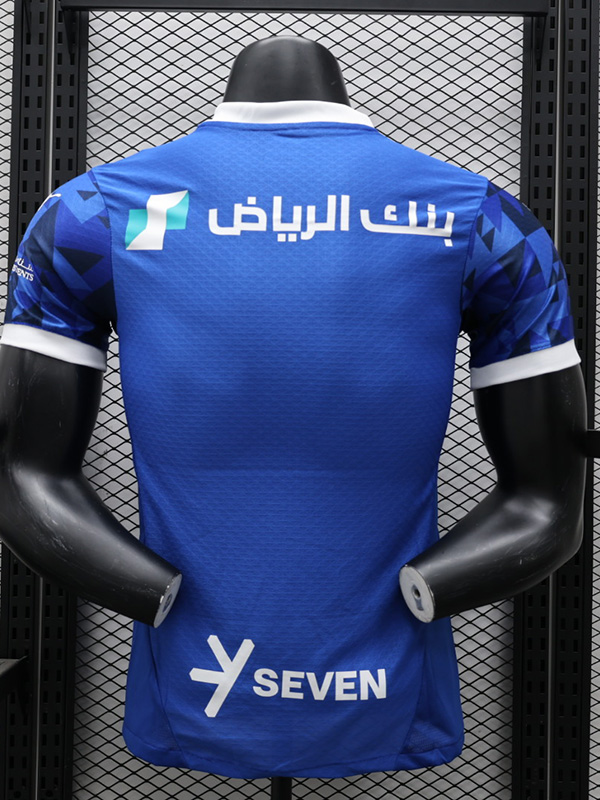 24-25 Al-Hilal Home Player Version Soccer Jersey
