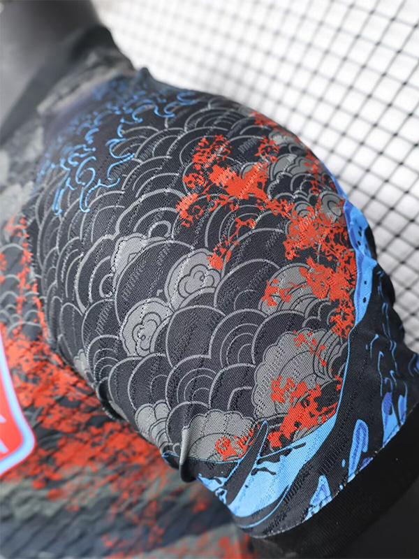 24-25 Japan Grey Black Special Edition Player Version Soccer Jersey