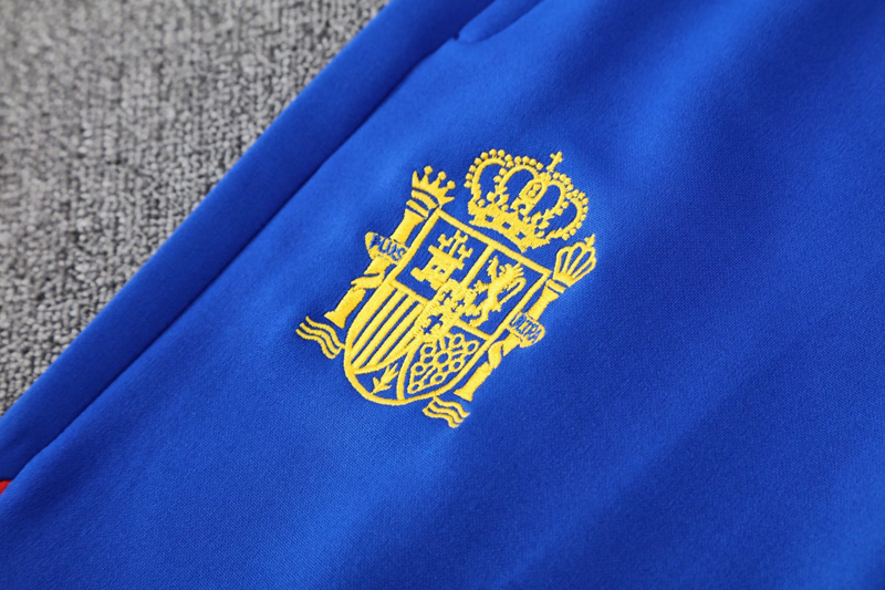 24-25 Spain Fancy blue Jacket Tracksuit