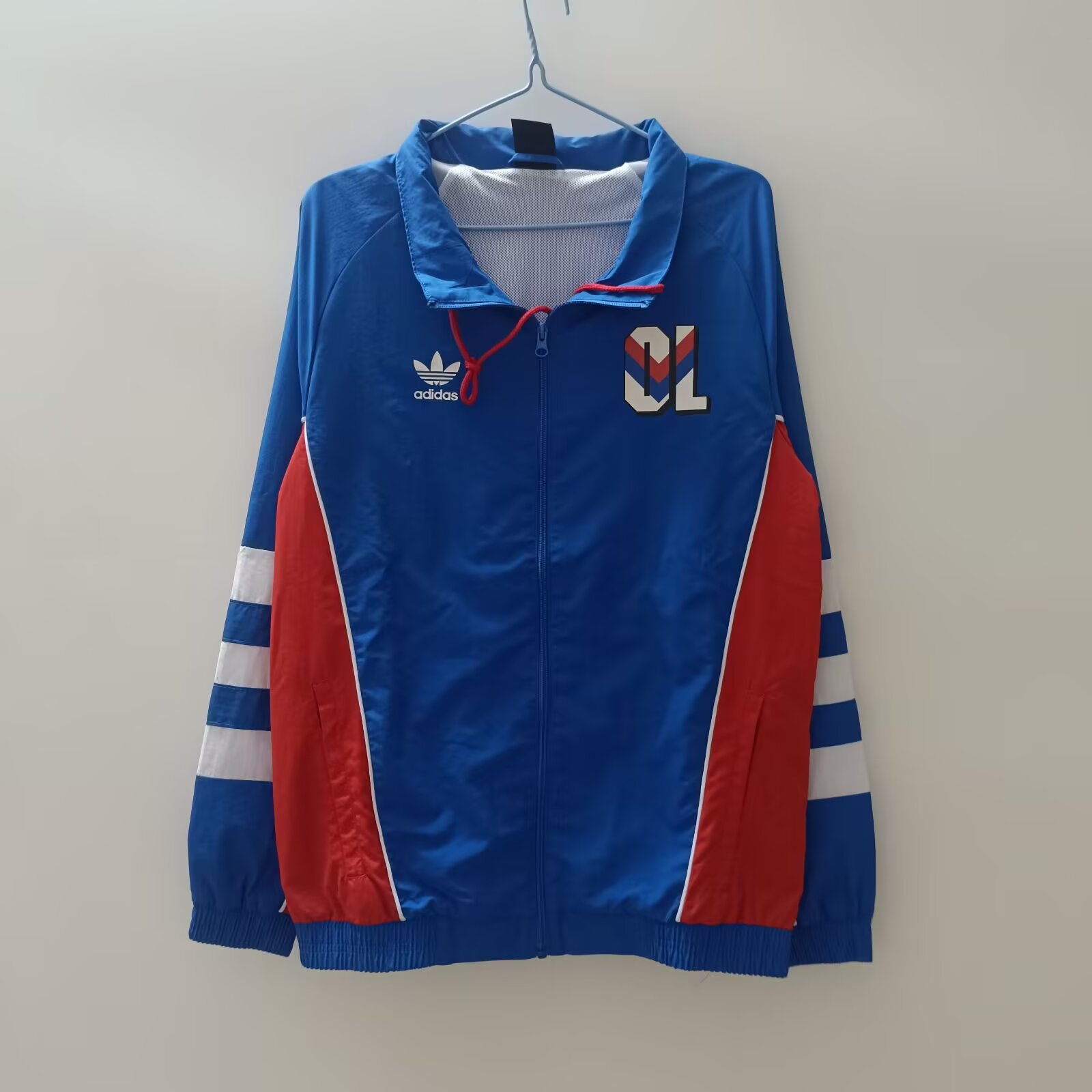 24-25 Lyon Blue Windbreaker