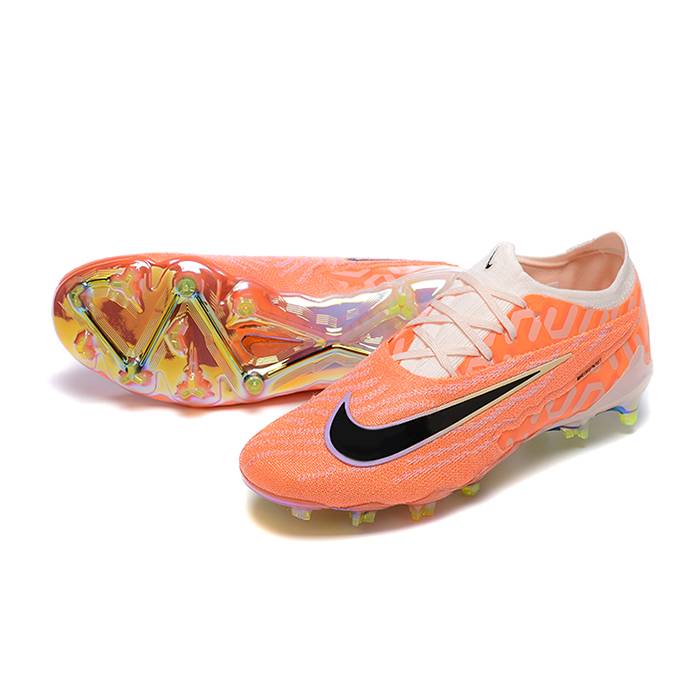 Phantom GX Elite FG Soccer Shoes-Orange/Black-2425718