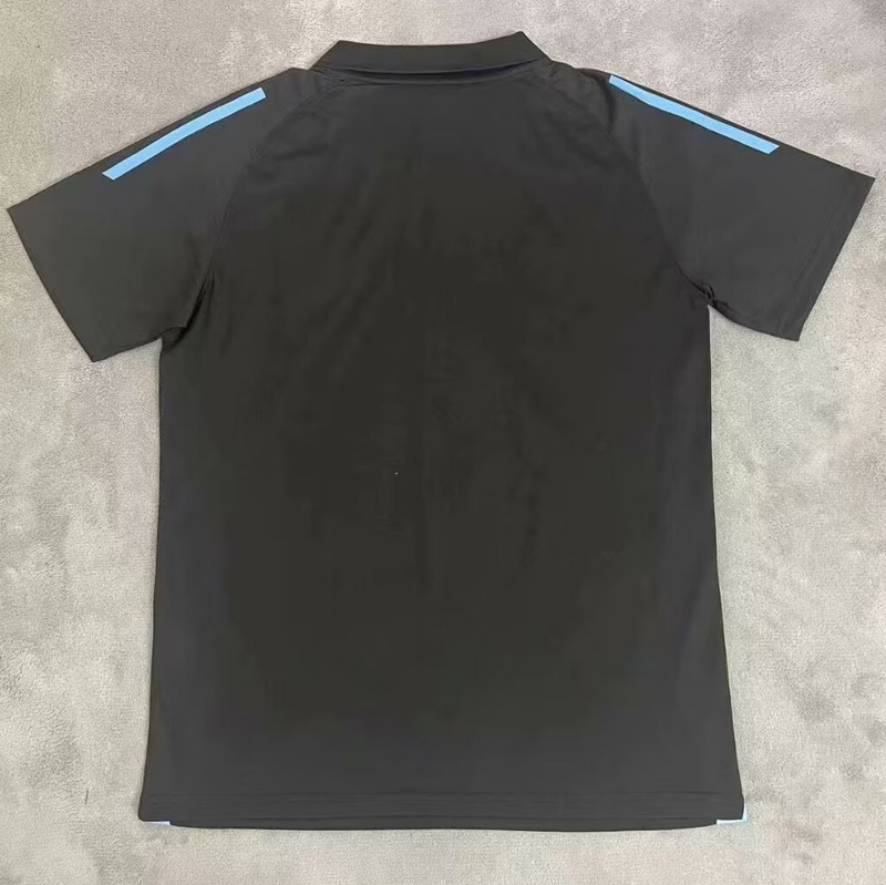 24-25 Argentina Black Polo Short Sleeve *金队标