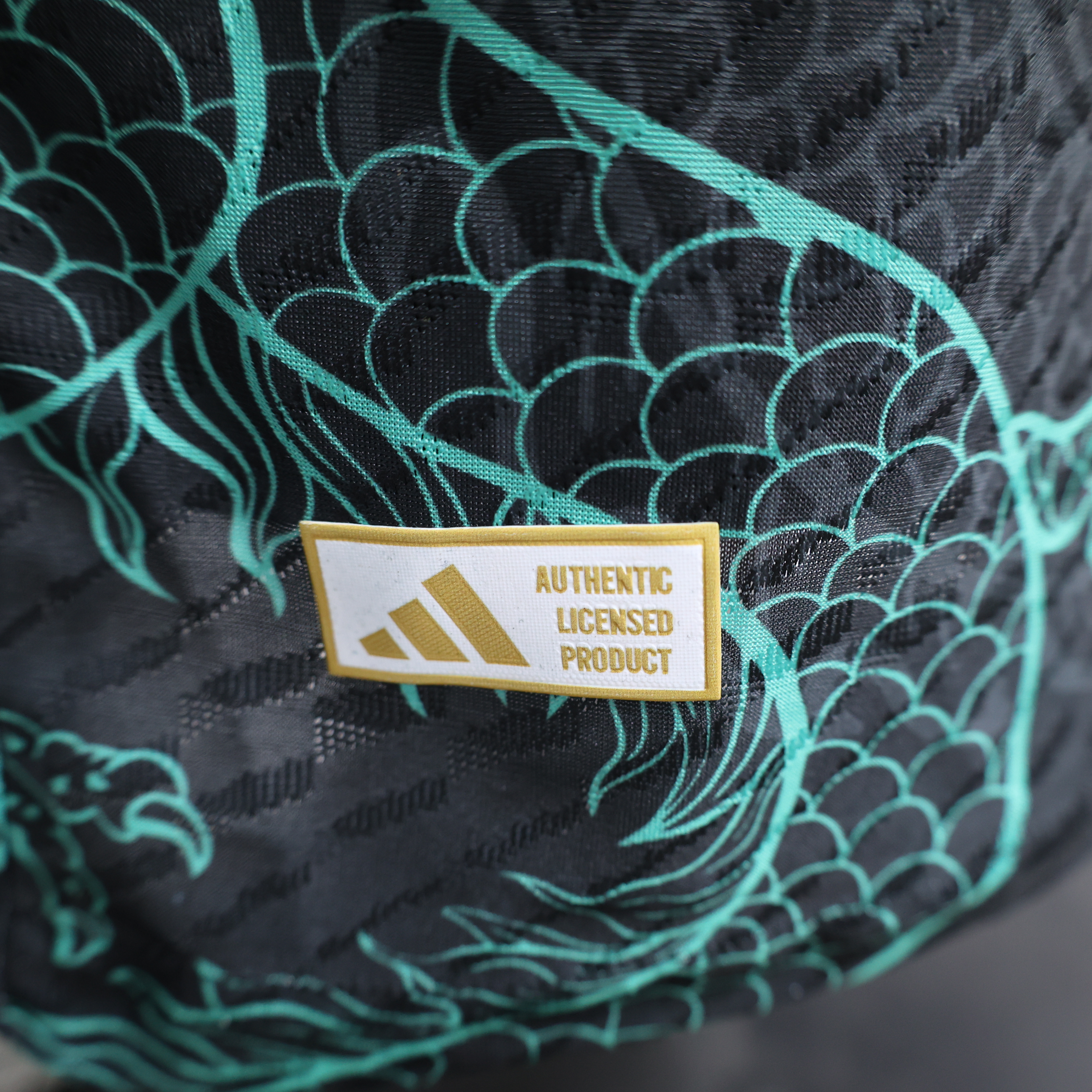 25-26 RMA Black Green Special Edition Player Version Training Shirts