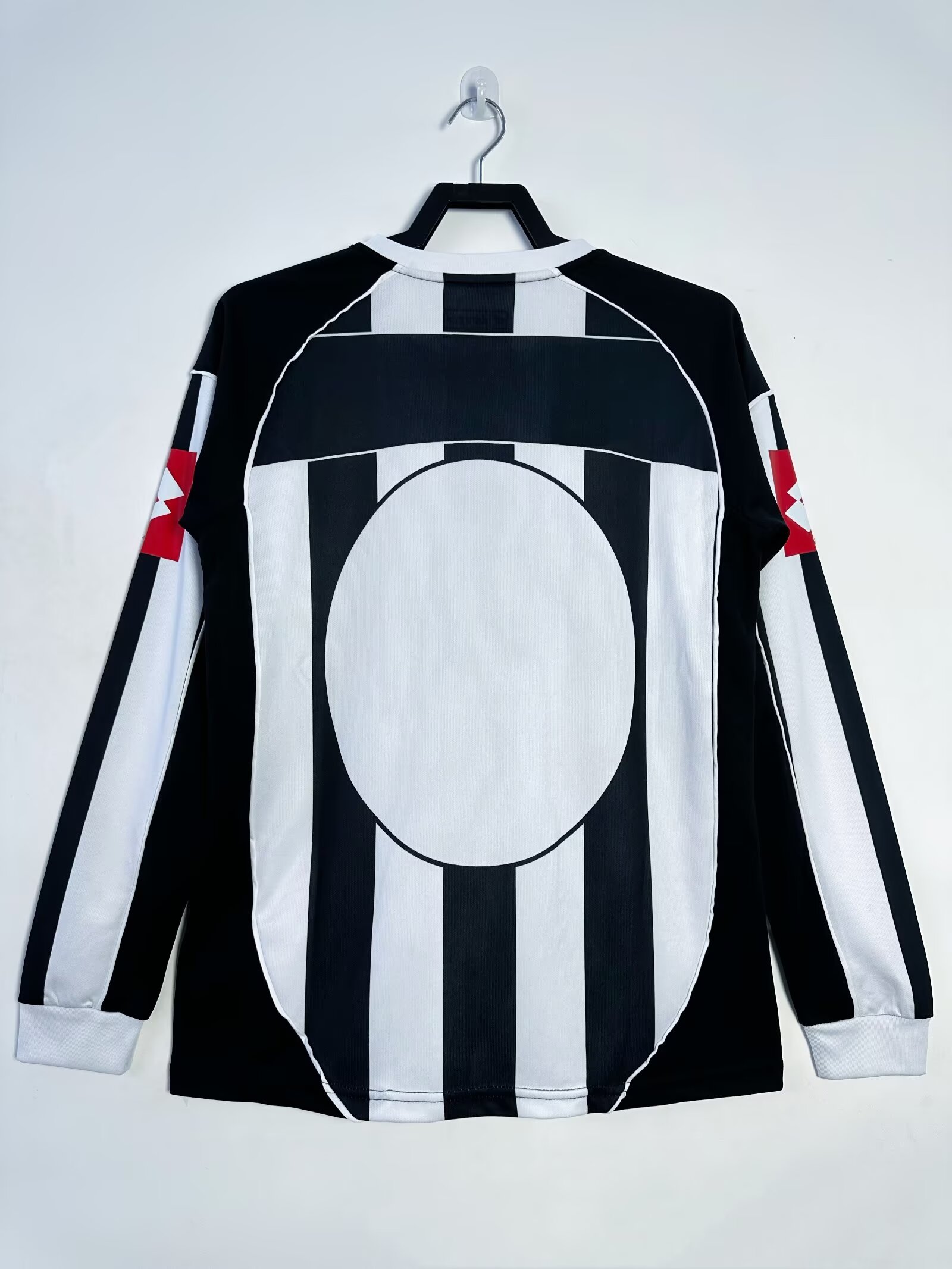 2002-2003 JUV Home Retro Long Sleeve Soccer Jersey (长袖)