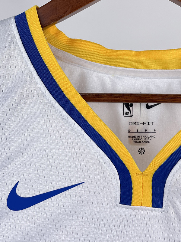 22-23 WARRIORS KUMINGA #00 White Top Quality Ho...