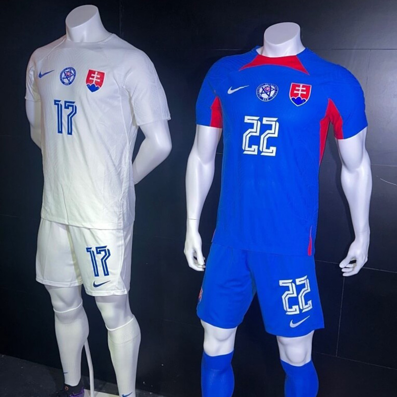 24-25 Slovakia Away Fans Soccer Jersey