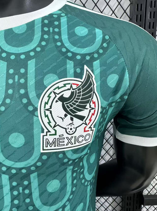 25-26 Mexico Special Edition Green Player Version Soccer Jersey