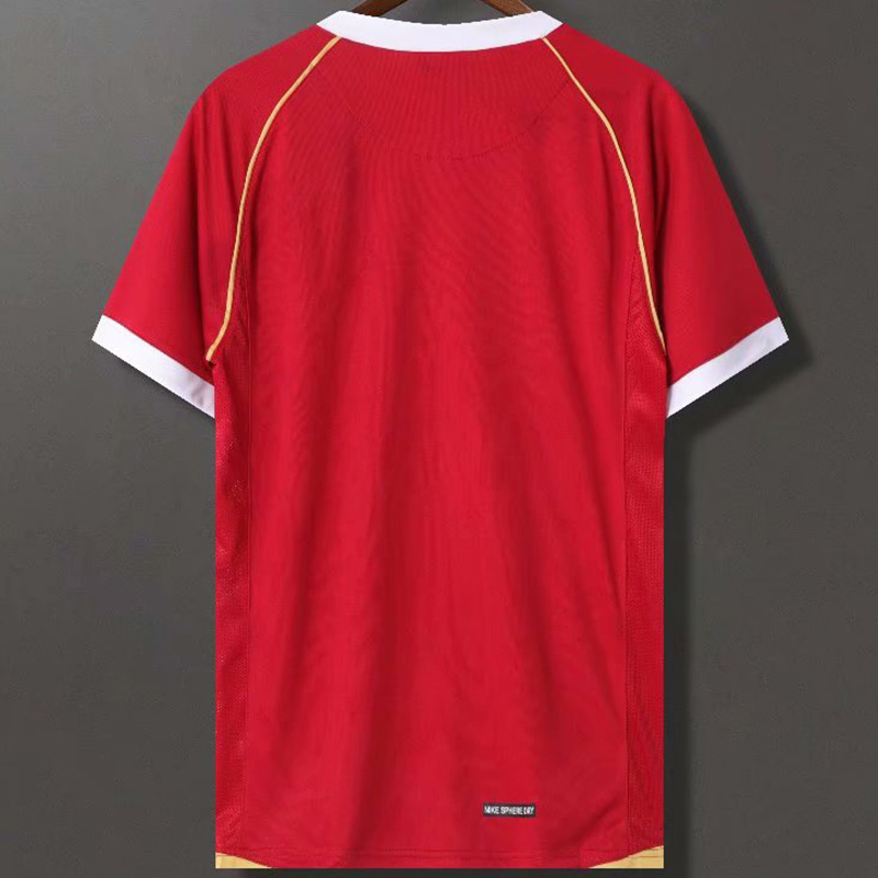 2006-2007 Man Utd Home Retro Soccer Jersey