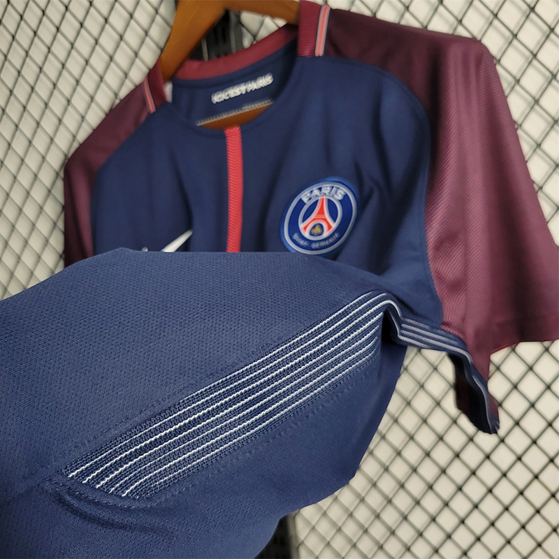 2017-2018 PSG Paris Home Retro Soccer Jersey