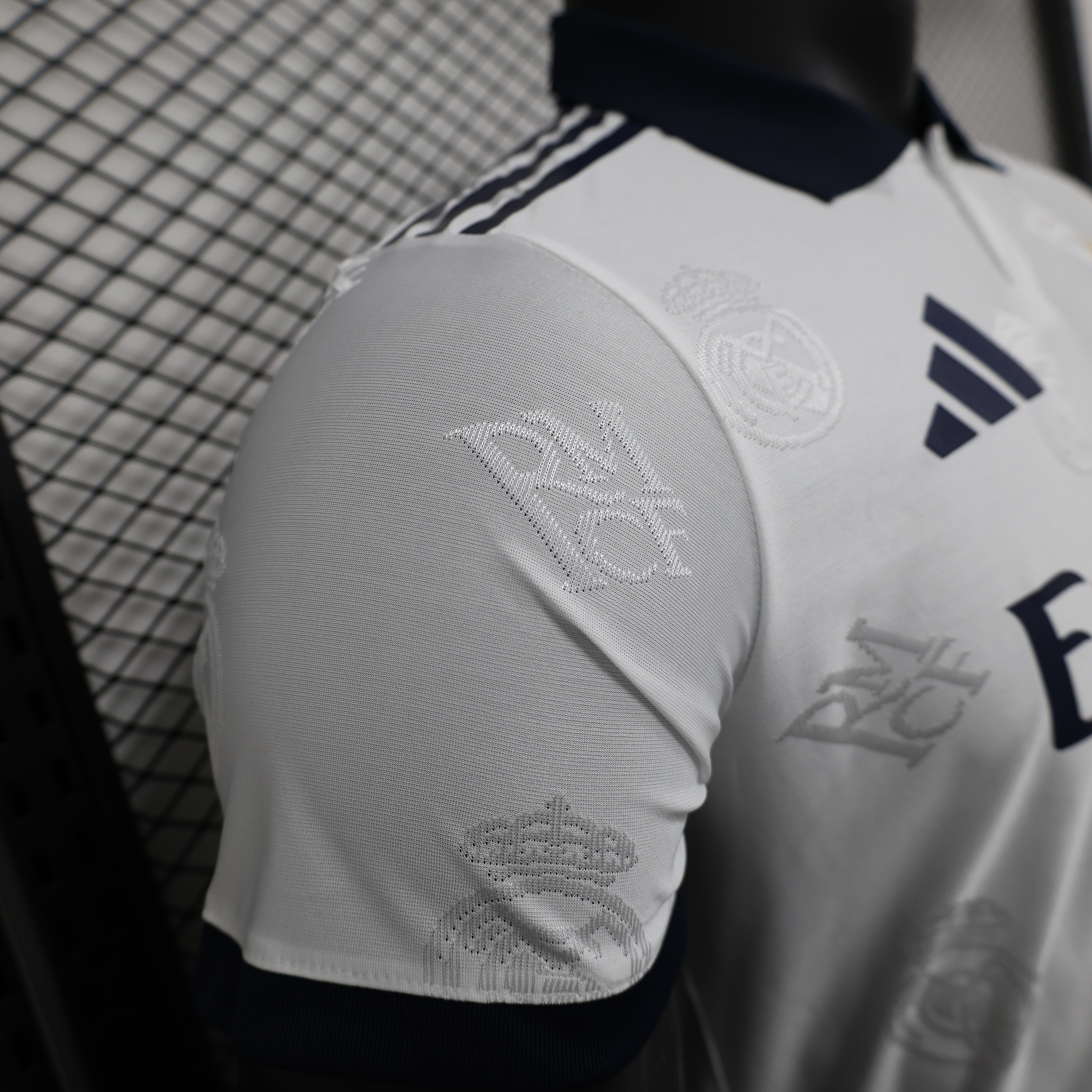 25-26 RMA White Special Edition Player Version Training Shirts
