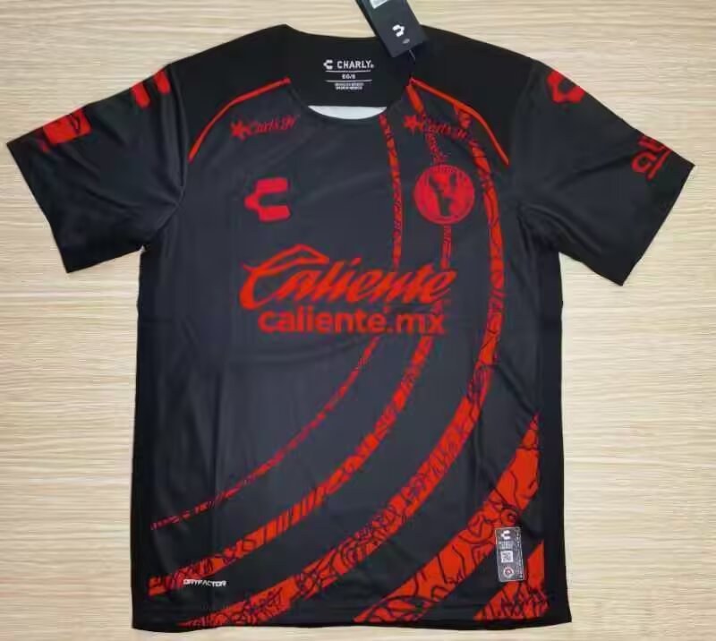 24-25 TijuanaHome Fans Soccer Jersey