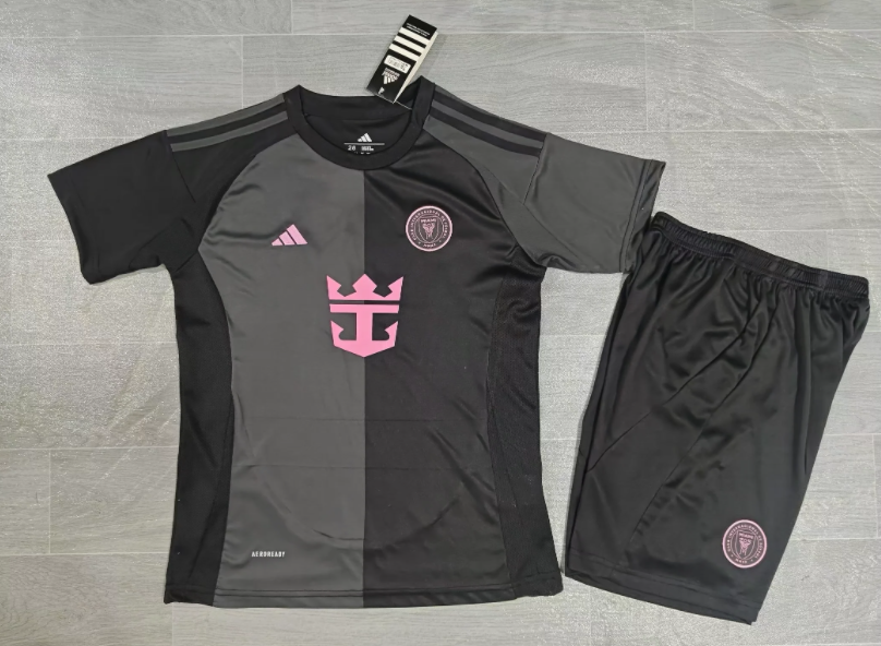 25-26 Inter Miami Away Kids Soccer Jersey