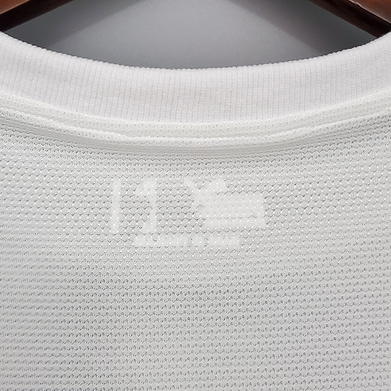 2006 Italy Away White Retro Soccer Jersey