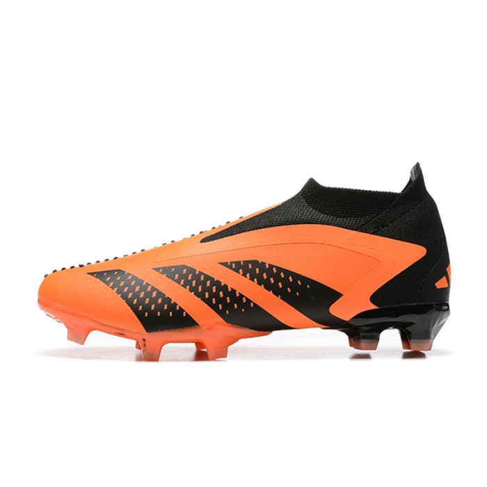 PREDATOR EDGE.1 LOW FG Soccer Shoes-Orange/Black-642765